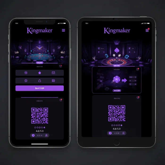 Kingmaker Casino App