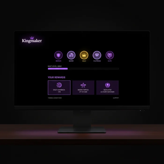 Kingmaker Casino Bonus