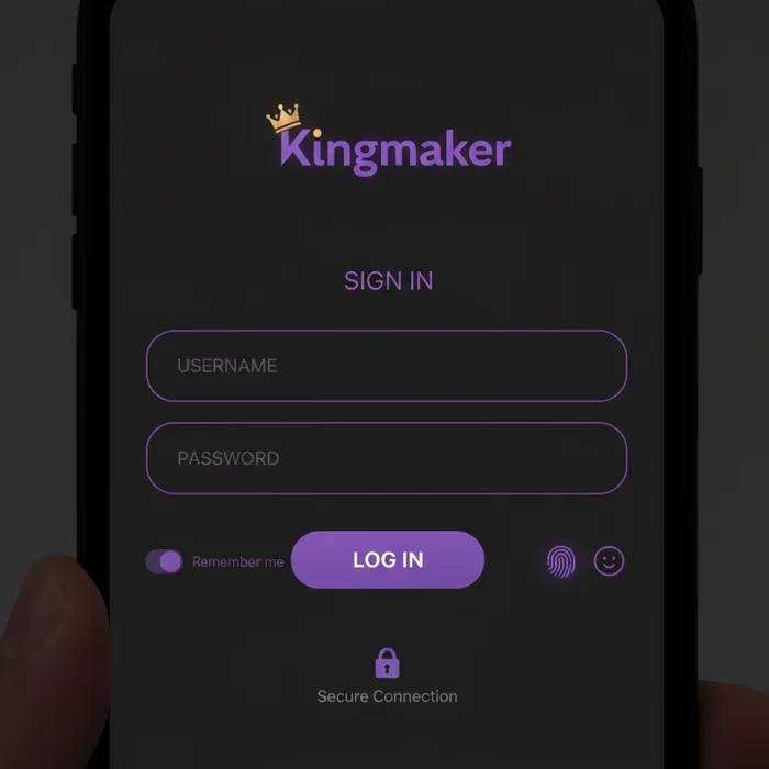 Kingmaker Casino Login