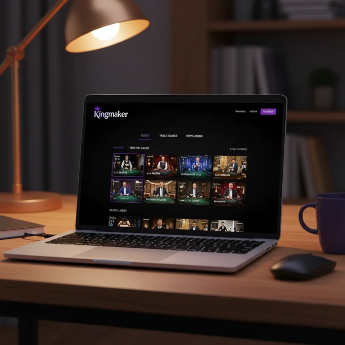 Kingmaker Casino Article