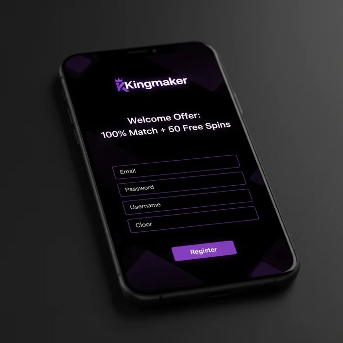 Kingmaker Casino Signup